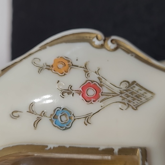 Rensie German dancing ballerina grandfather style musical mantle clock - Picture 10 of 12